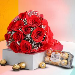 Sweet Roses and Ferrero Delight