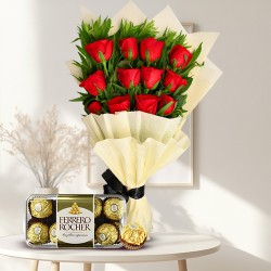 Sweet Indulgence with Roses