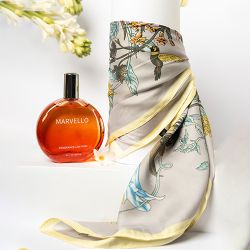 Enchanted Perfume n Scarf Gift for Her to Dadra and Nagar Haveli