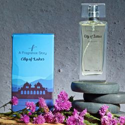 City of Lakes Perfume  Passionate Romance Unveiled to Marmagao