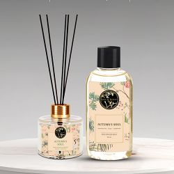 Autumn Soul Reed Diffuser Set to Hariyana