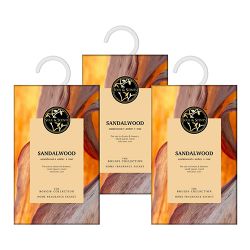 Sandalwood Harmony Sachet Trio Set to Taran Taaran