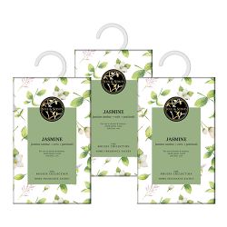 Tranquil Jasmine Fragrance Sachets Trio to Nagercoil