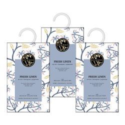 Fresh Linen Fragrance Sachet Trio to Hariyana