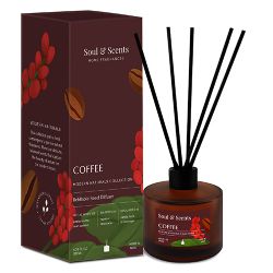 Aromatic Coffee Escape Reed Diffuser Set to Nagercoil