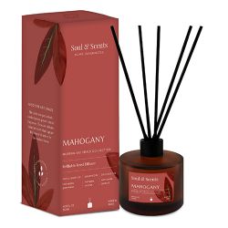 Aromatic Mahogany Essence Reed Diffuser Set to Kanjikode