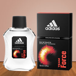 Adidas Team Force Eau De Toilette Spray for Men to Chittaurgarh