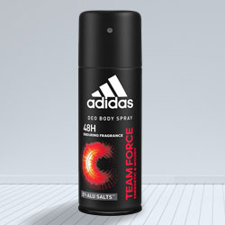 Adidas Team Force Deo Spray for Men to Cooch Behar