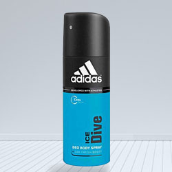 Adidas Ice Dive Deo Spray for Men to India