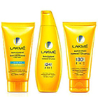 Exclusive Suncare Gift Hamper for Women from Lakme to Chittaurgarh