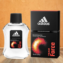 Stay Fresh with Adidas Team Force EDT for Men to India