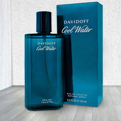 Fight Heat with Davidoff Cool Water EDT for Men to Cooch Behar