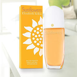Fresh Floral Aroma Special Sunflowers from Elizabeth Arden EDT for Women to Cooch Behar