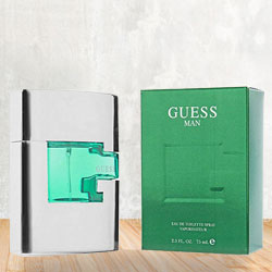 Smell Wonder with Guess EDT for Men to Chittaurgarh
