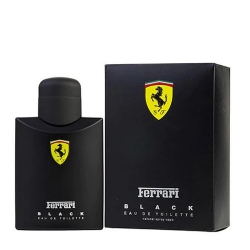 Strong Fragrance from Ferrari Black EDT for Smart Men to Balasore