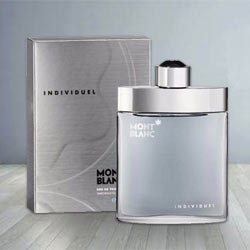 Vibrant Smell with Gents Special Mont Blanc Individuel EDT to Chittaurgarh