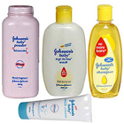 Exclusive Johnsons and Johnsons Baby Bath Hamper to Tirur
