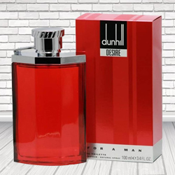 Elegant Alfred Dunhill Desire 100 ml. Gents Perfume to Palai