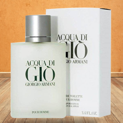 Ambrosial 50 ml. Aqua Di Gio Armani for Men with Amazing Fragrance to Nipani