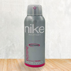 Aroma Magic with Nike Extreme Female Deodorant Spray to Cooch Behar