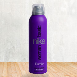 Attractive Fragrance of Nike Basic Purple Deodorant Spray to Ambattur