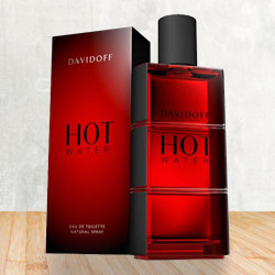 Charm of Perfume Davidoff Hot Water Eau de Toilette 100 ml to Chittaurgarh