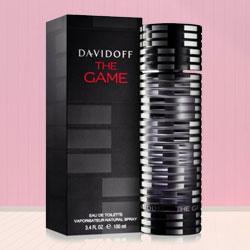 Oderiferous Perfume The Game by Davidoff Perfume for Men to Chittaurgarh