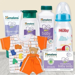 Remarkable Baby Care Combo Gift from Himalaya to Sivaganga