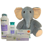 Exclusive Himalaya Baby Care Gift Hamper with Elephant Teddy to Kanjikode