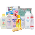 Wonderful Johnson Baby Care Gift Set to Nagercoil