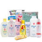 Awesome Johnson Baby Care Gift Hamper to Punalur
