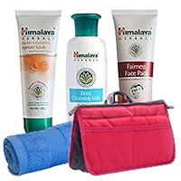 Stunning 3-in-1 Herbal Face Pack Hamper from Himalaya to Alappuzha
