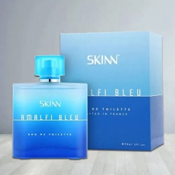 Wonderful Amalfi Bleu by Titan Skinn for Men to Tirur