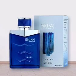 Exquisite Titan Skinn Perfume for Men to Irinjalakuda