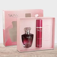 Amazing Skinn Celeste Coffret Set of Perfume N Deo for Men N Women to Zirakhpur