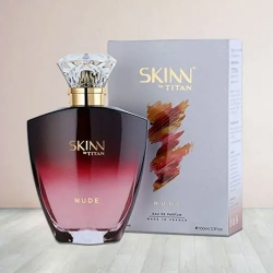 Exclusive Titan Skinn Nude Fragrance for Women to Muvattupuzha