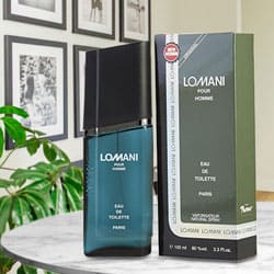 Amazing Lomani Pour Homme Perfume for Men to Chittaurgarh