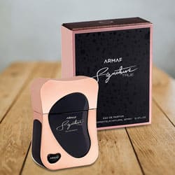 Remarkable Armaf Womens Signature True Perfume to Nipani