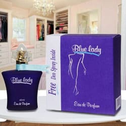 Exclusive Rasasi Blue Lady Perfumel to Nipani