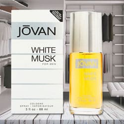Special Jovan White Musk Cologne for Men to Muvattupuzha