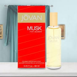 Exclusive Jovan Musk Cologne for Women to Balasore