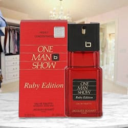 Amazing Bogart One Man Show Ruby Edition Perfume for Men to Sivaganga