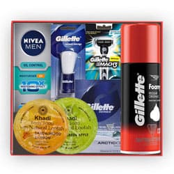 Exclusive Grooming Hamper for Mens to Muvattupuzha
