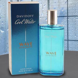Sensational DAVIDOFF Cool Water Wave Man Eau de Toilette to Tirur