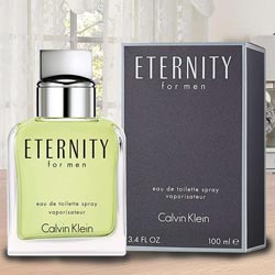 Gift this Calvin Klein Eternity EDT for Men to Cooch Behar