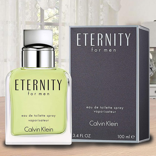 Gift this Calvin Klein Eternity EDT for Men to Tirur