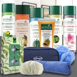 Remarkable Biotique Spa Hamper to Nagercoil