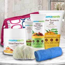 Marvelous Mama Earths Face Care Gift Hamper to Alappuzha