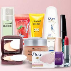 Remarkable Cosmetics Combo for Ladies to Kanjikode