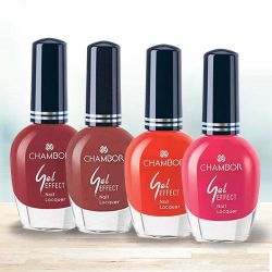 Remarkable Chambor Gel Nail Lacquer Set to Sivaganga